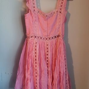 Free People FP One Verona Dress, Pink